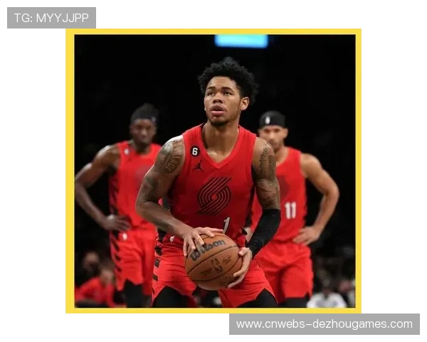 开拓者战胜爵士，西蒙斯三分球命中率创个人新高